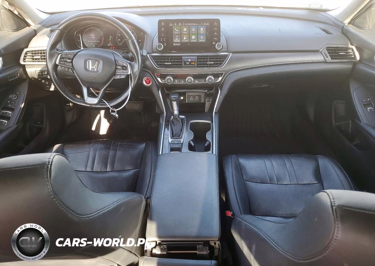 2021 Honda Accord Exl VIN:1HGCV1F59MA118007 - 8
