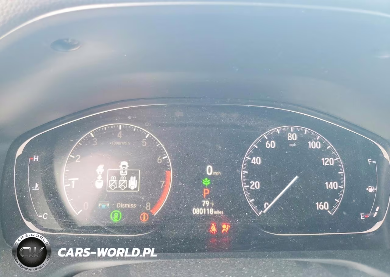 2021 Honda Accord Exl VIN:1HGCV1F59MA118007 - 9