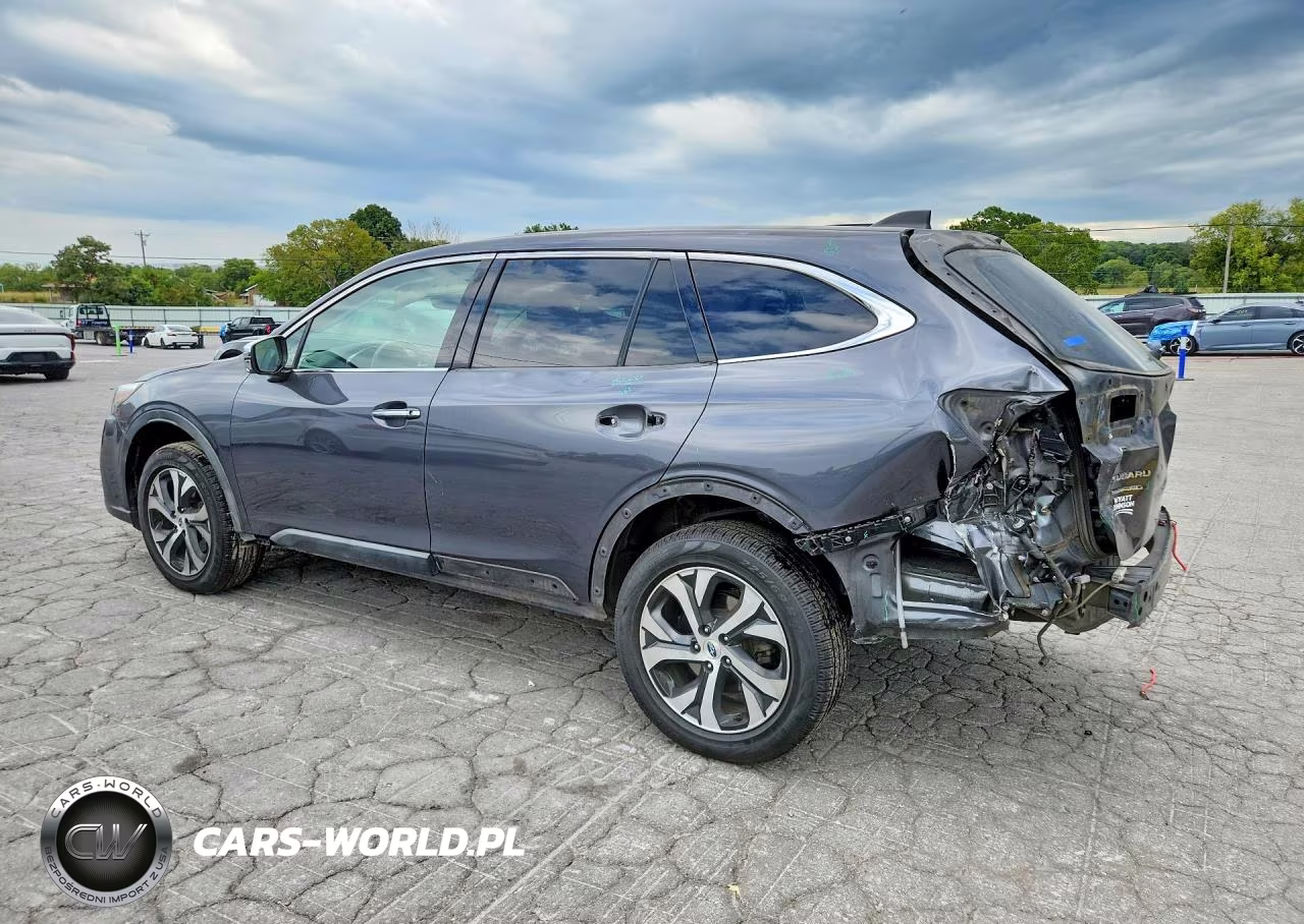 2020 Subaru Outback Touring Ldl VIN:4S4BTGPD5L3120750 - 2