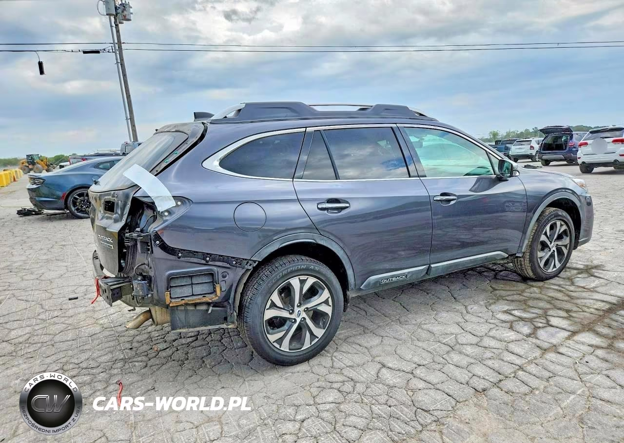 2020 Subaru Outback Touring Ldl VIN:4S4BTGPD5L3120750 - 3