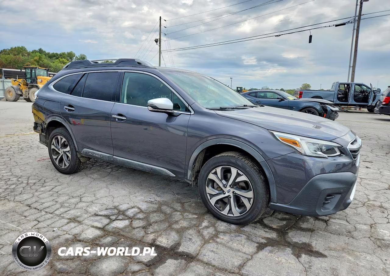 2020 Subaru Outback Touring Ldl VIN:4S4BTGPD5L3120750 - 4