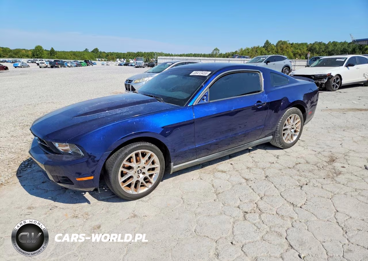 2012 Ford Mustang