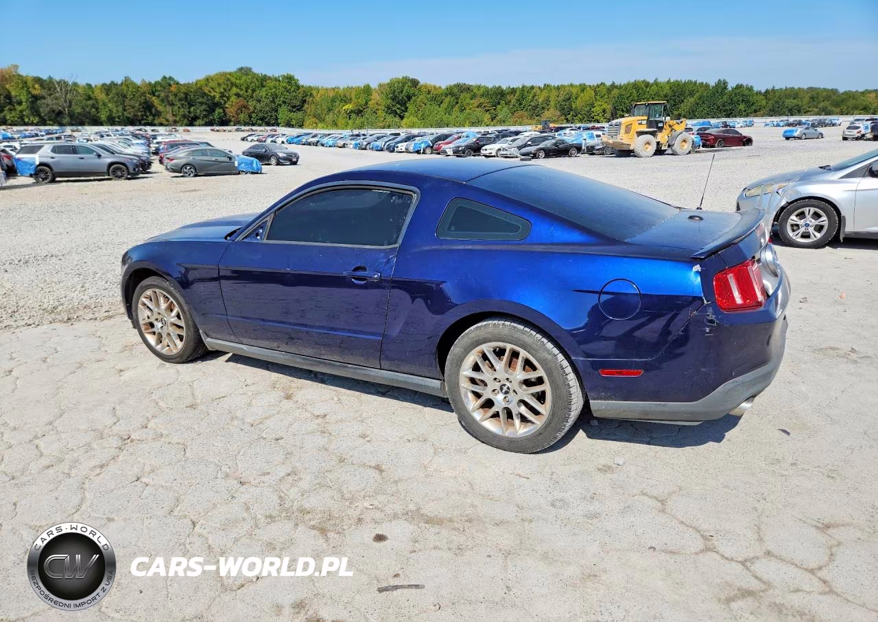 2012 Ford Mustang VIN:1ZVBP8AM8C5259991 - 2