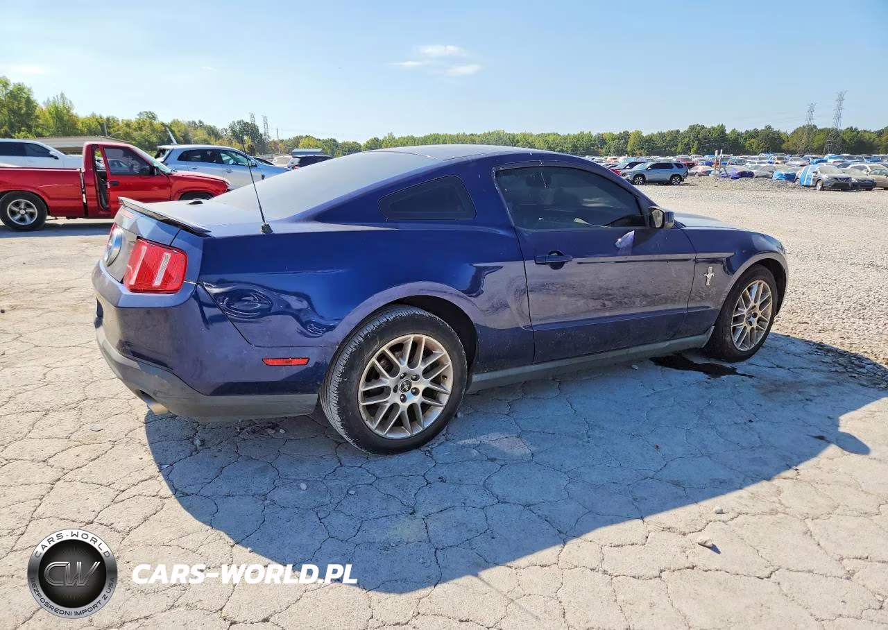 2012 Ford Mustang VIN:1ZVBP8AM8C5259991 - 3