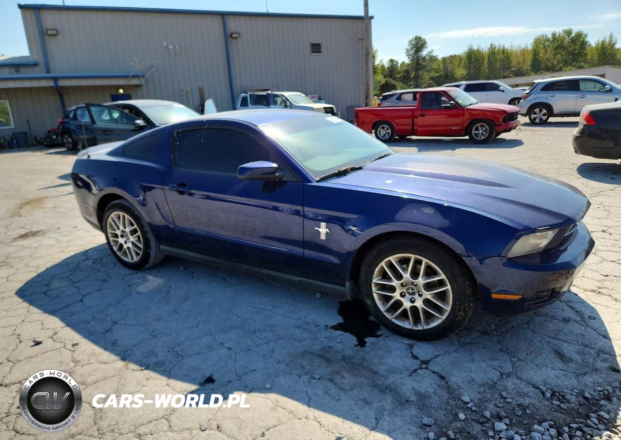 2012 Ford Mustang VIN:1ZVBP8AM8C5259991 - 4