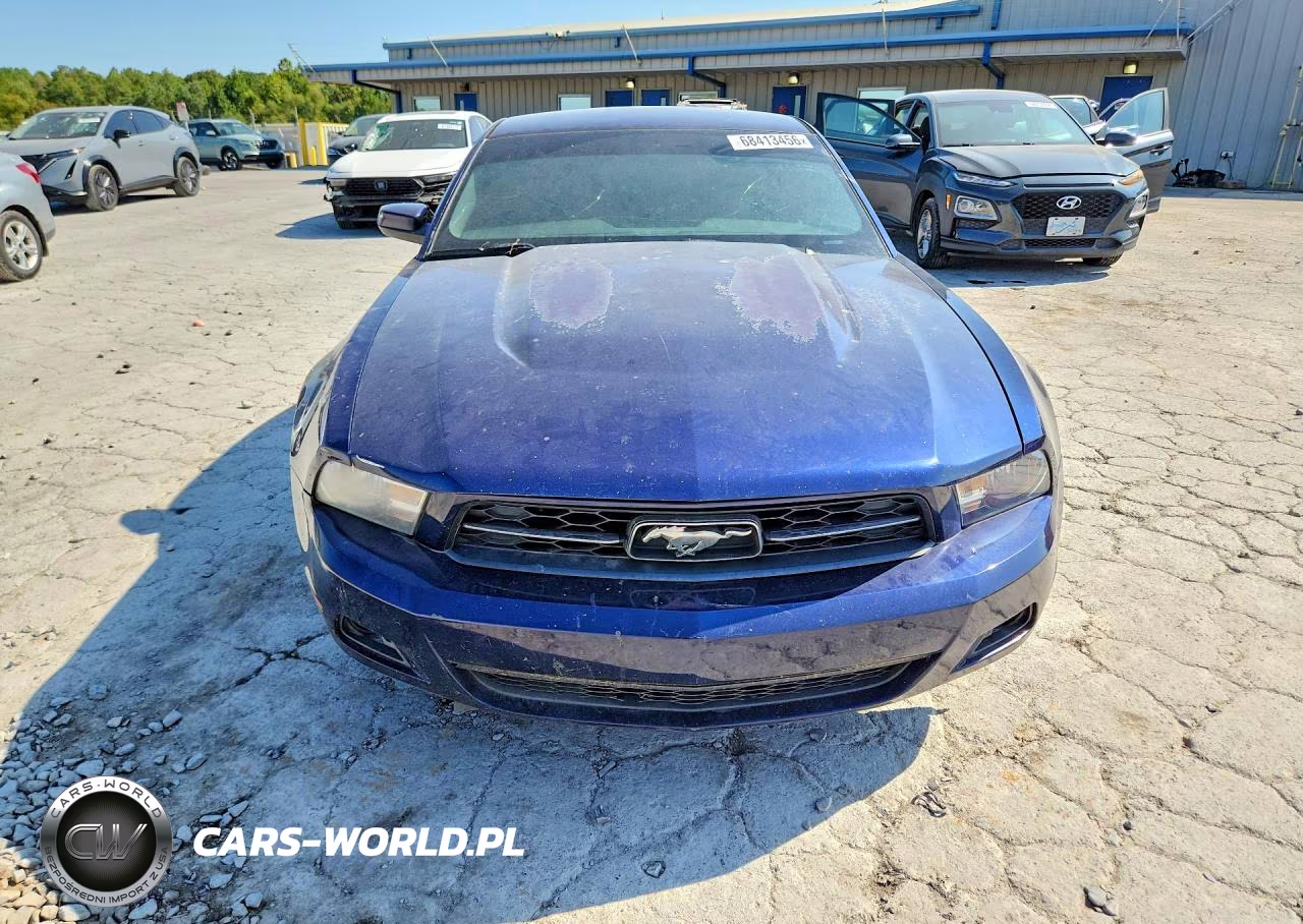 2012 Ford Mustang VIN:1ZVBP8AM8C5259991 - 5