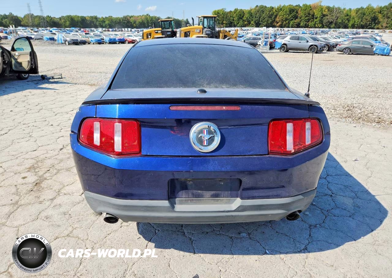 2012 Ford Mustang VIN:1ZVBP8AM8C5259991 - 6