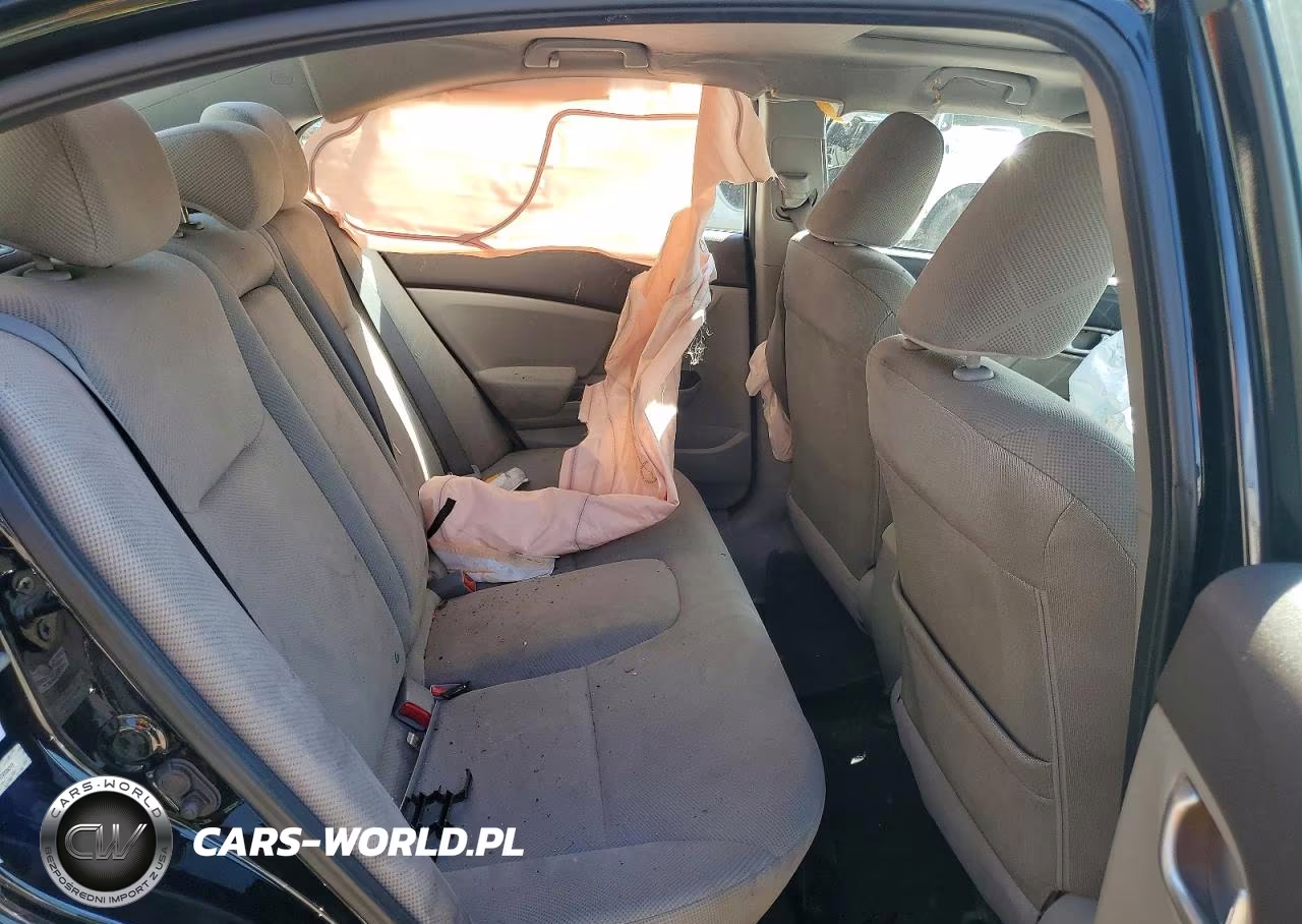 2012 Honda Civic Ex VIN:19XFB2F81CE038376 - 10
