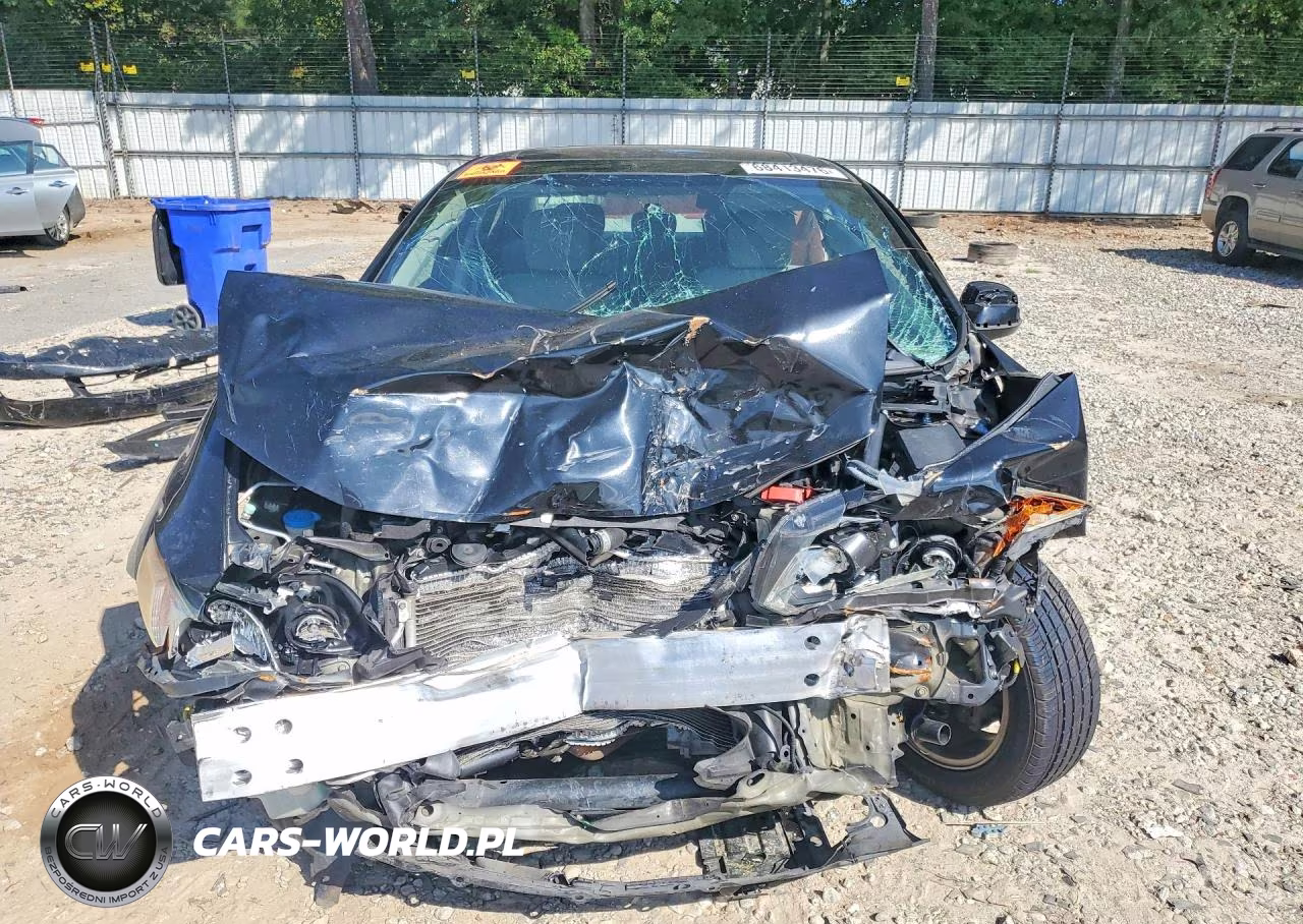 2012 Honda Civic Ex VIN:19XFB2F81CE038376 - 5