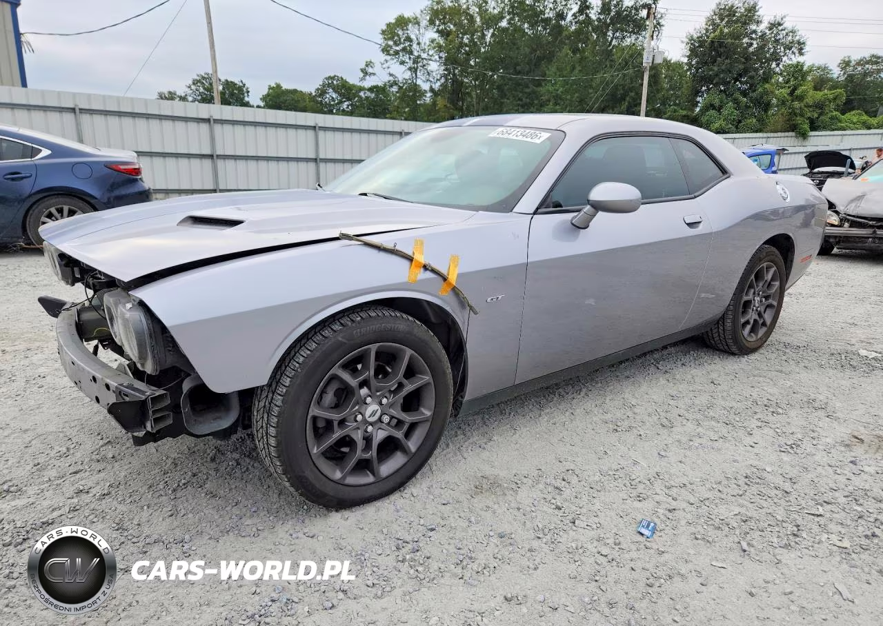 2018 Dodge Challenger Gt VIN:2C3CDZGG6JH205557 - 1