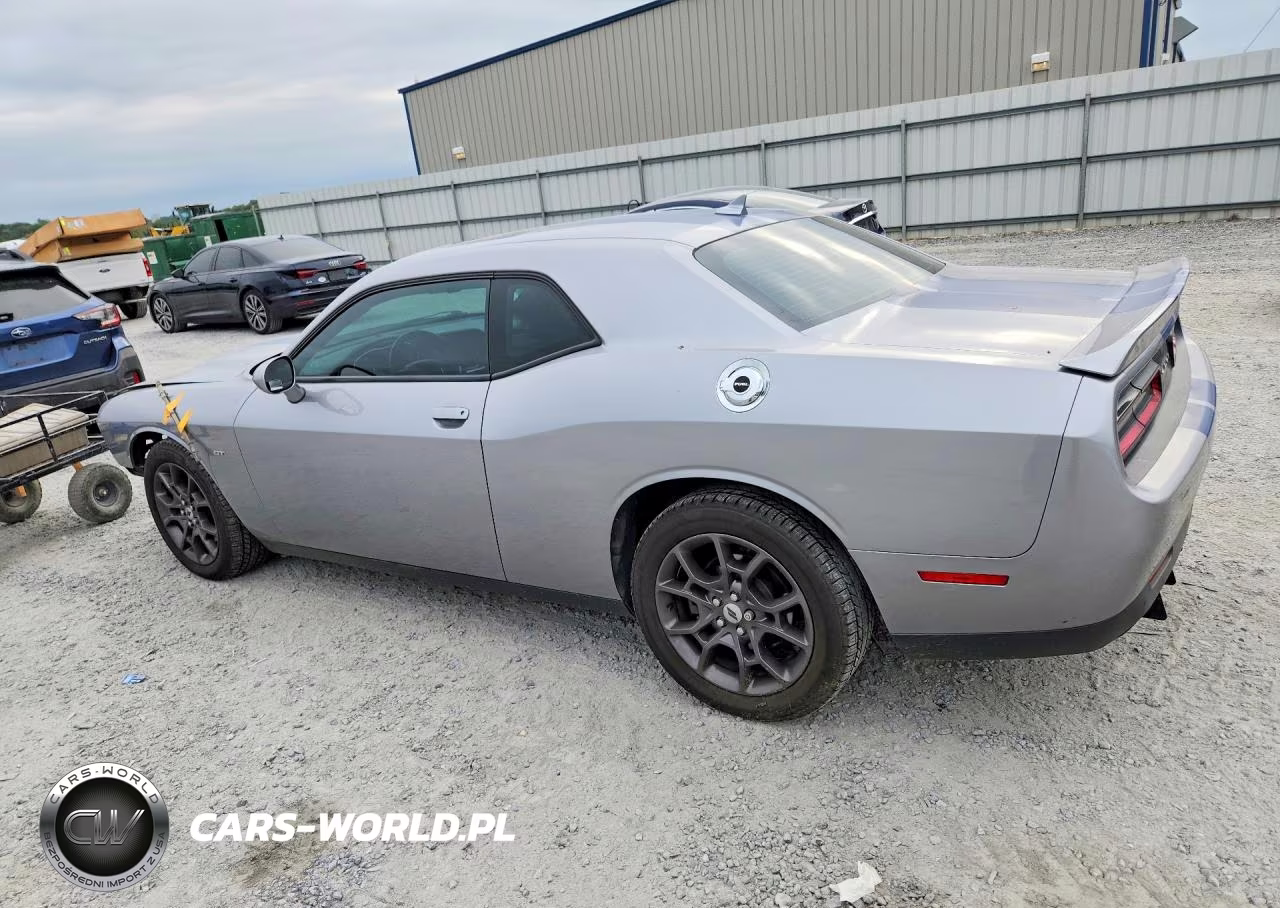 2018 Dodge Challenger Gt VIN:2C3CDZGG6JH205557 - 2