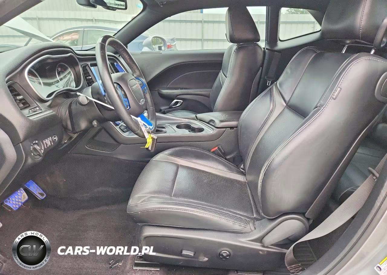 2018 Dodge Challenger Gt VIN:2C3CDZGG6JH205557 - 7