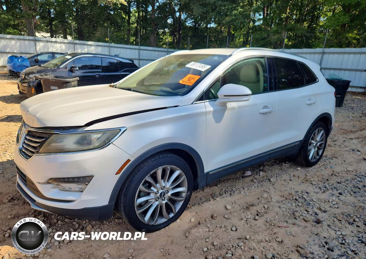 2015 Lincoln Mkc VIN:5LMCJ1A94FUJ26000 - 1