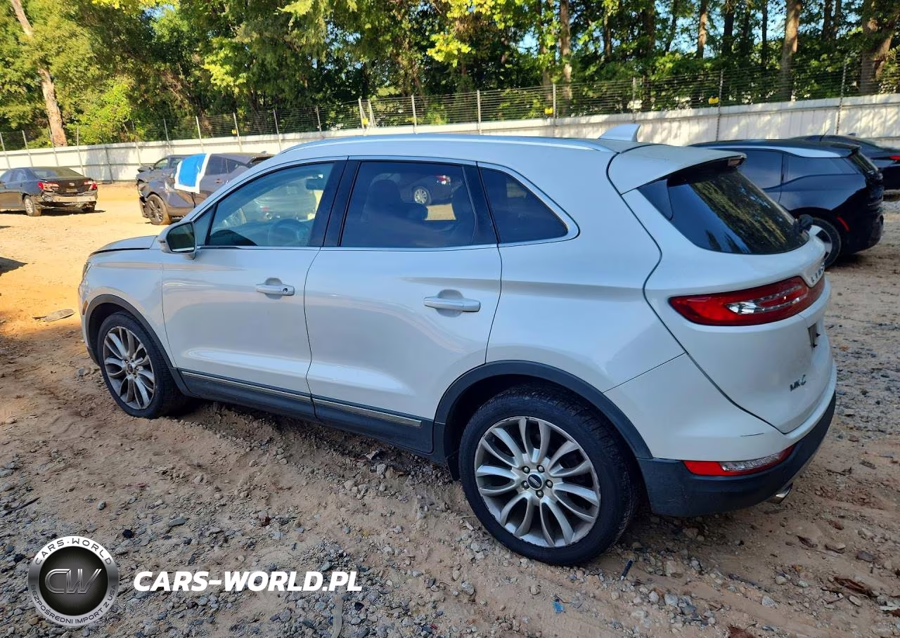 2015 Lincoln Mkc VIN:5LMCJ1A94FUJ26000 - 2