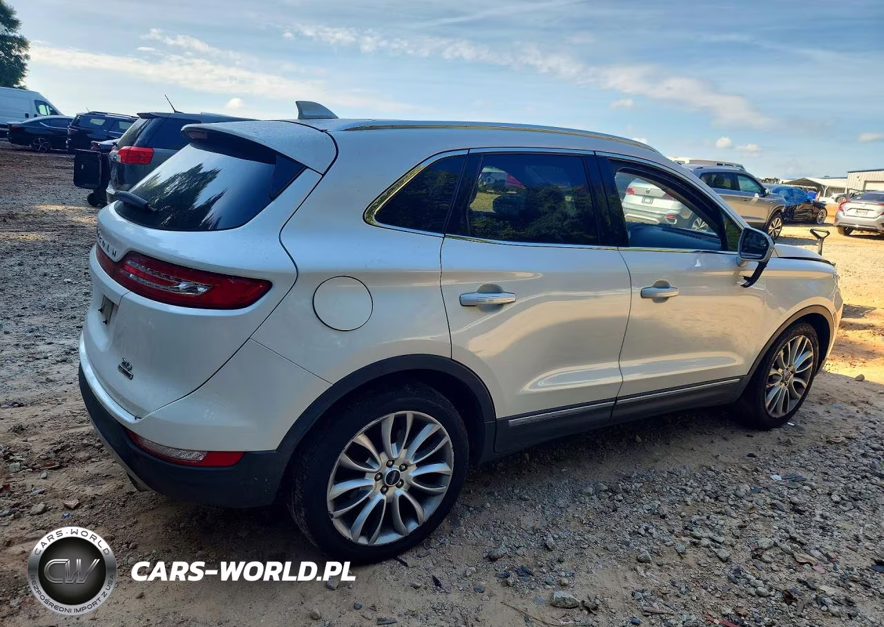 2015 Lincoln Mkc VIN:5LMCJ1A94FUJ26000 - 3
