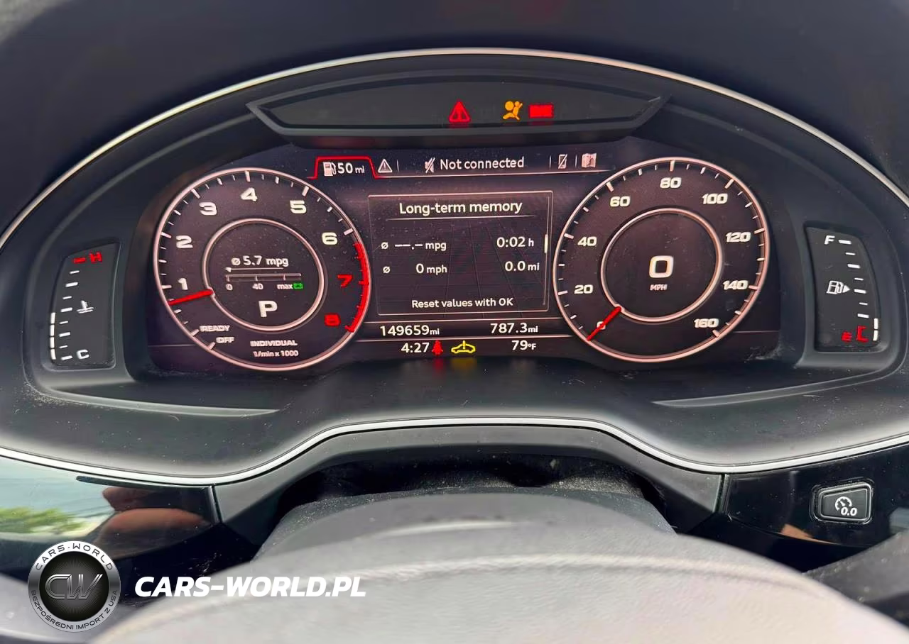 2018 Audi Q7 Prestige VIN:WA1VAAF71JD019111 - 8