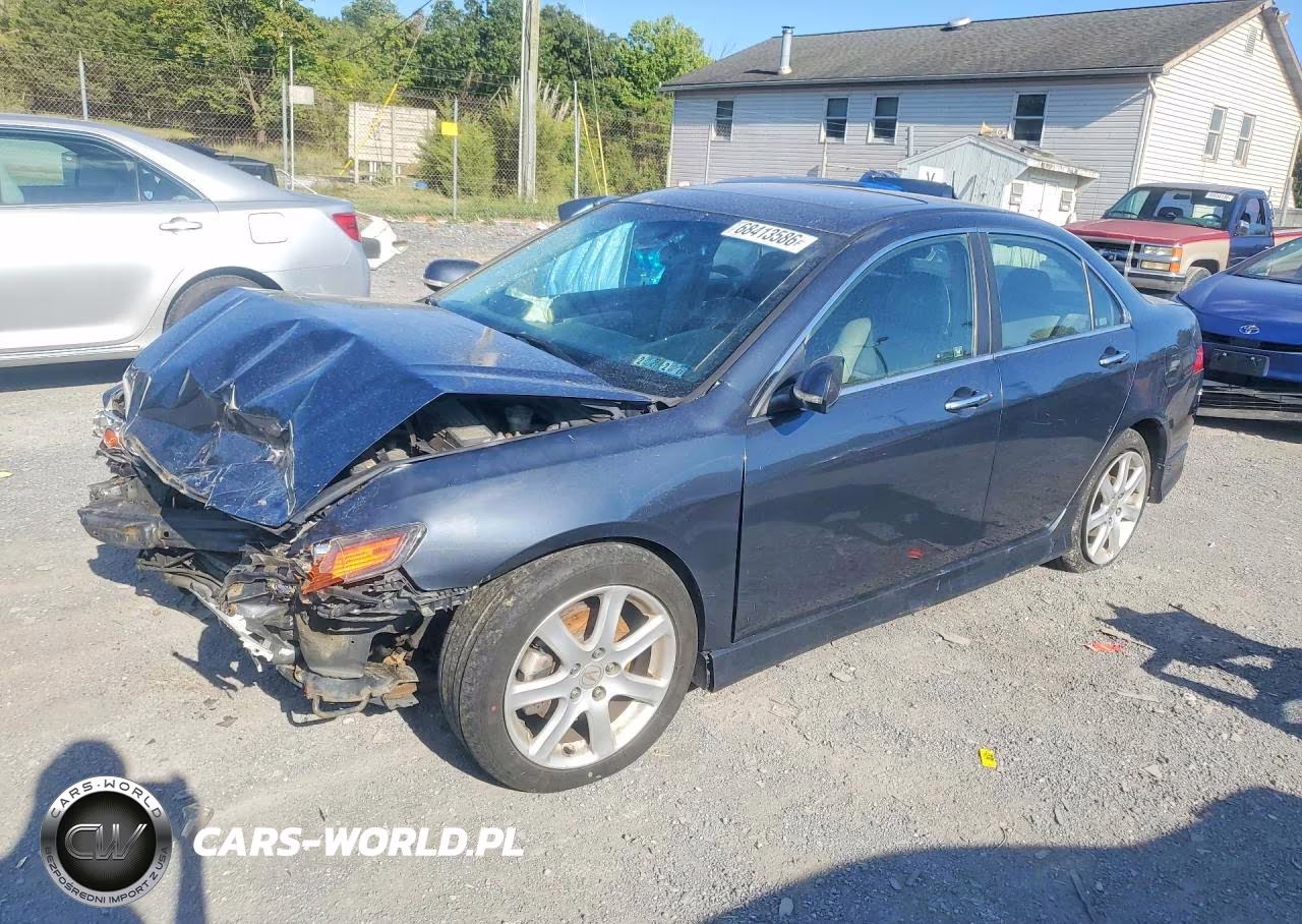 2004 Acura Tsx 4D