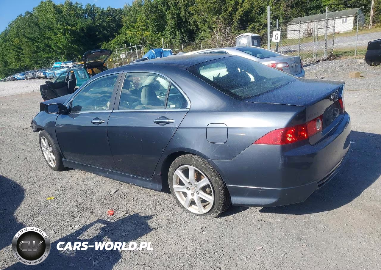 2004 Acura Tsx 4D VIN:JH4CL96984C017890 - 2