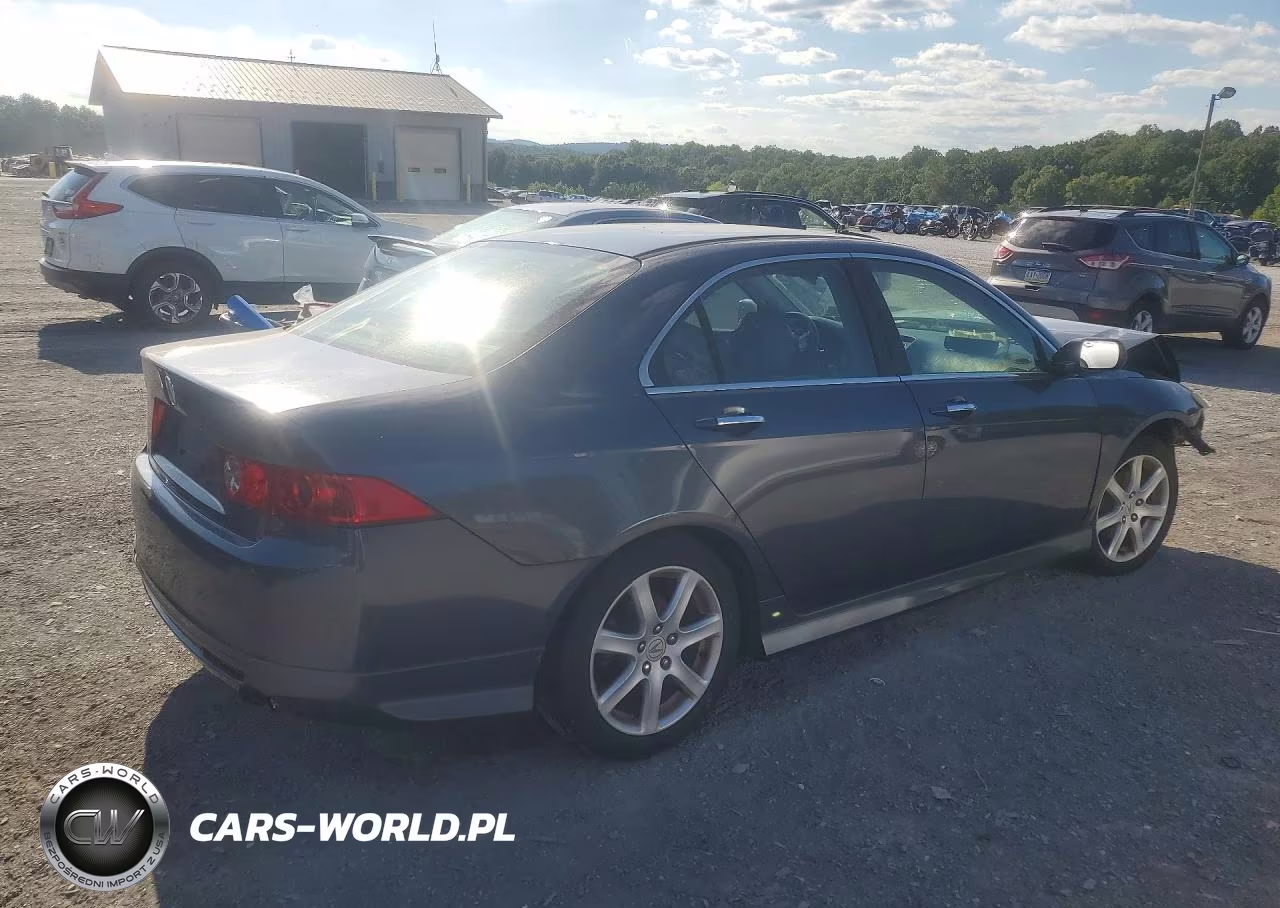 2004 Acura Tsx 4D VIN:JH4CL96984C017890 - 3