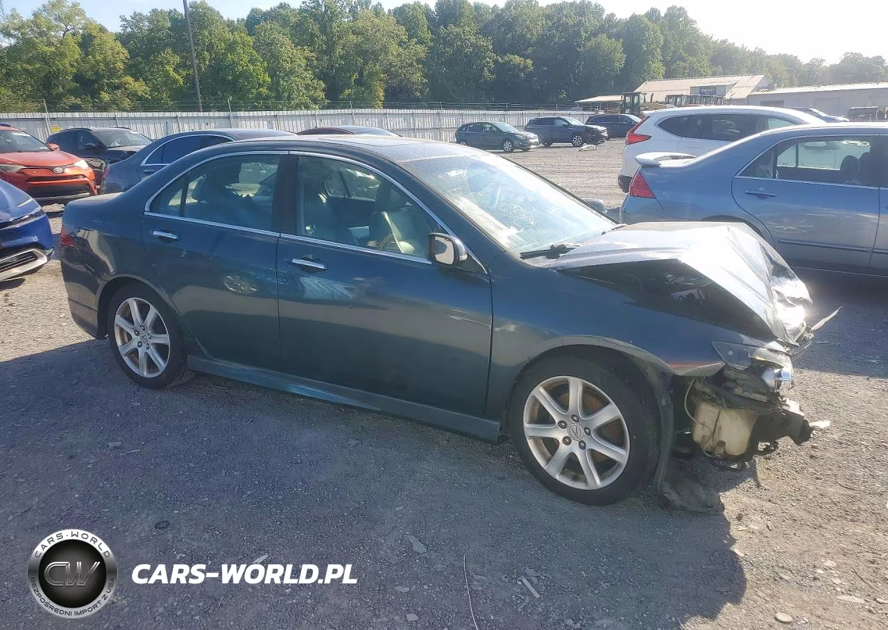 2004 Acura Tsx 4D VIN:JH4CL96984C017890 - 4