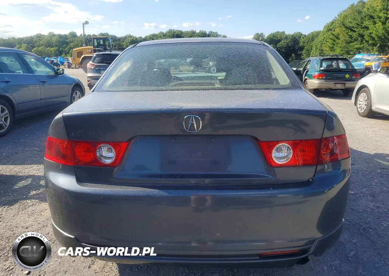 2004 Acura Tsx 4D VIN:JH4CL96984C017890 - 6