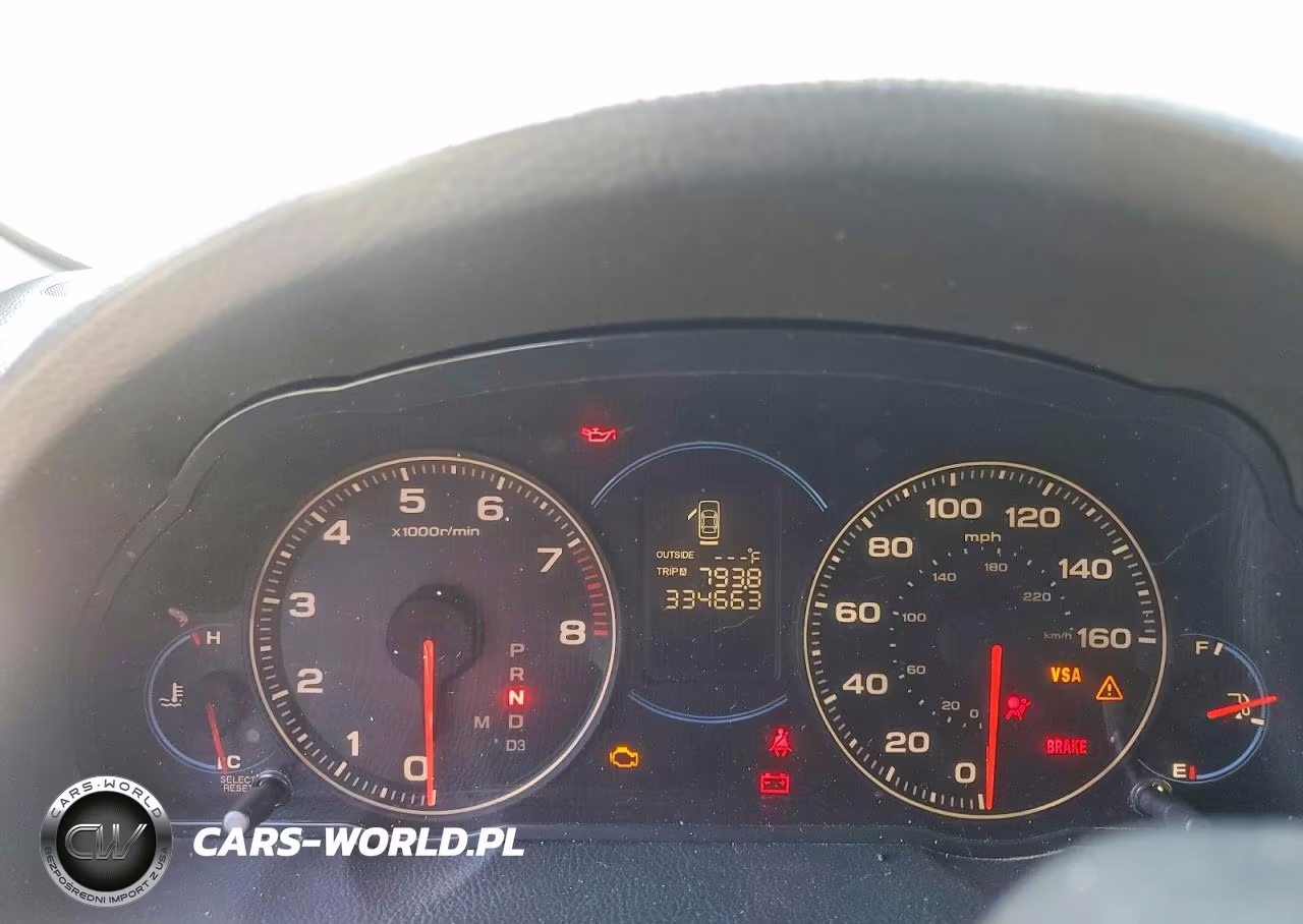 2004 Acura Tsx 4D VIN:JH4CL96984C017890 - 9