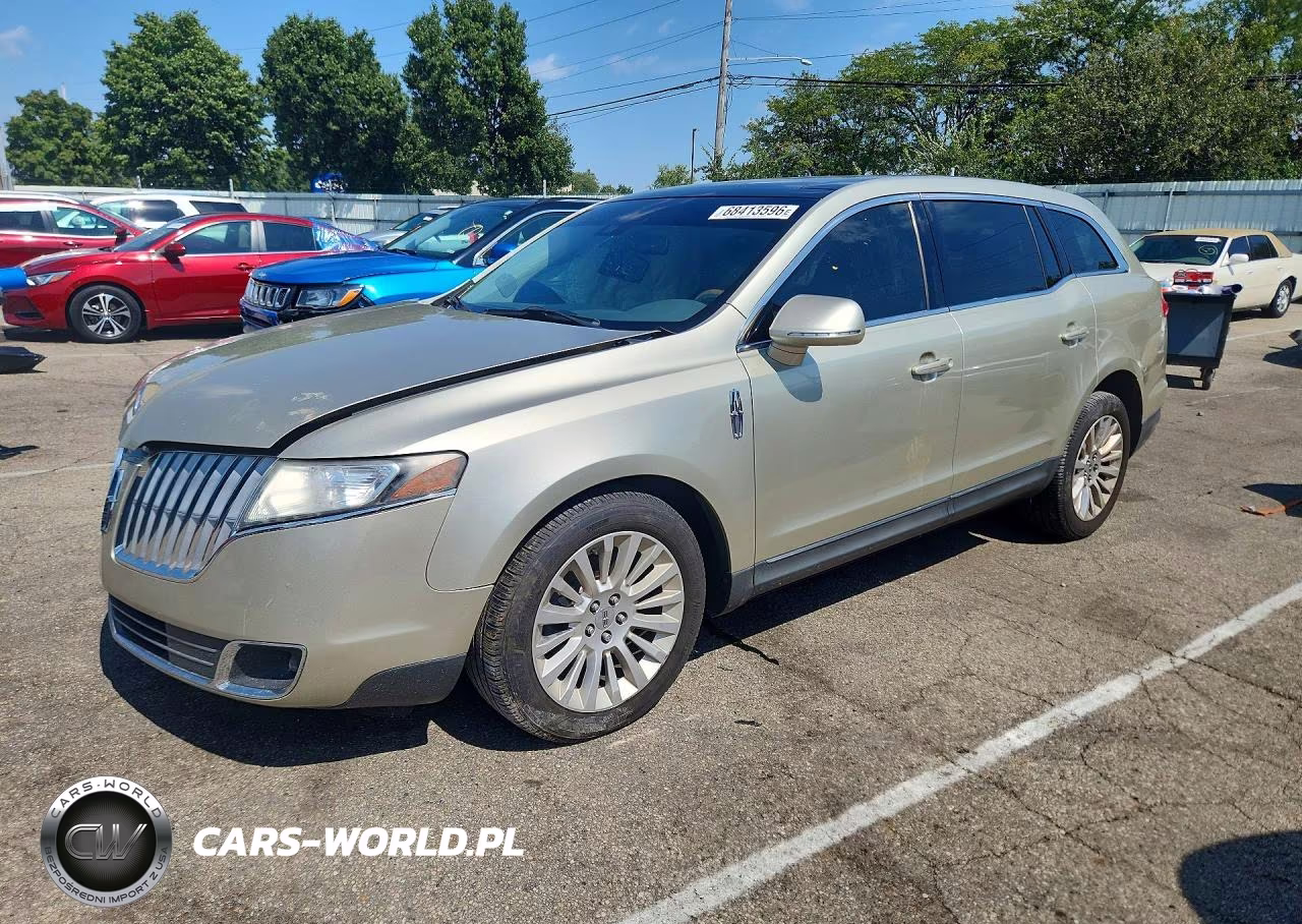 2010 Lincoln Mkt VIN:2LMHJ5FR3ABJ17283 - 1
