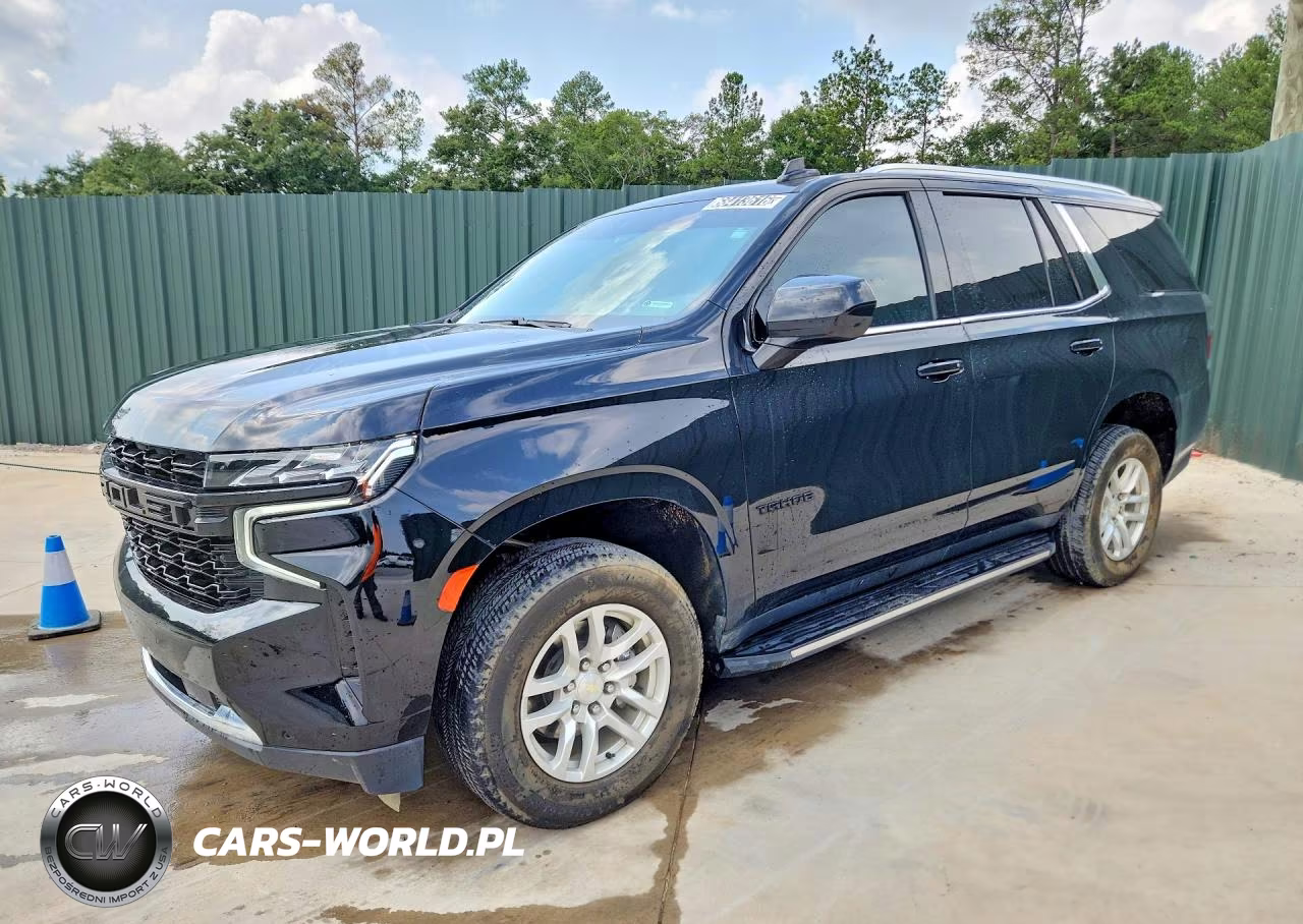 2023 Chevrolet Tahoe C1500 Ls VIN:1GNSCMED9PR421487 - 1