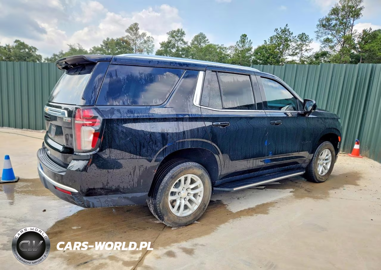 2023 Chevrolet Tahoe C1500 Ls VIN:1GNSCMED9PR421487 - 3