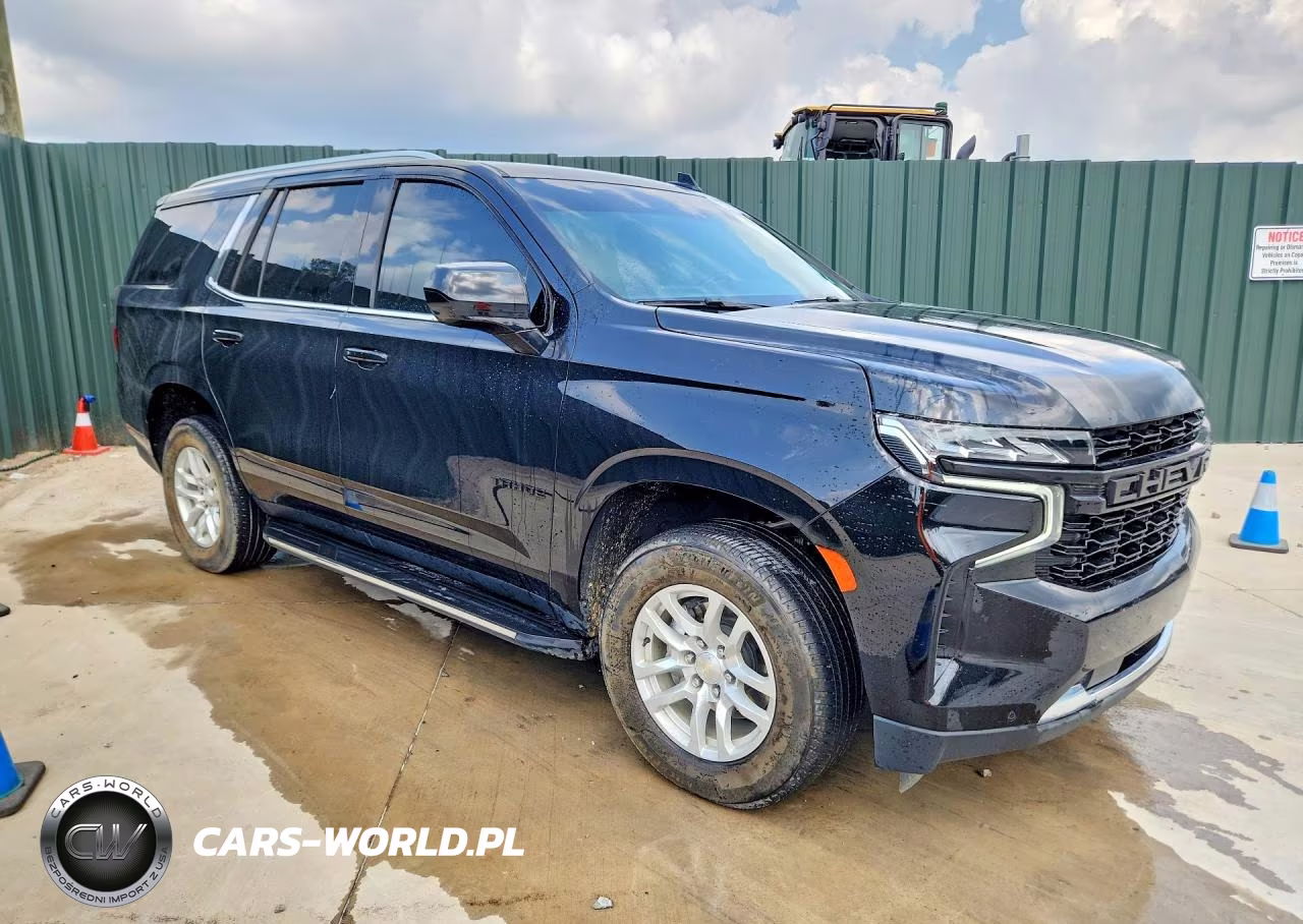2023 Chevrolet Tahoe C1500 Ls VIN:1GNSCMED9PR421487 - 4