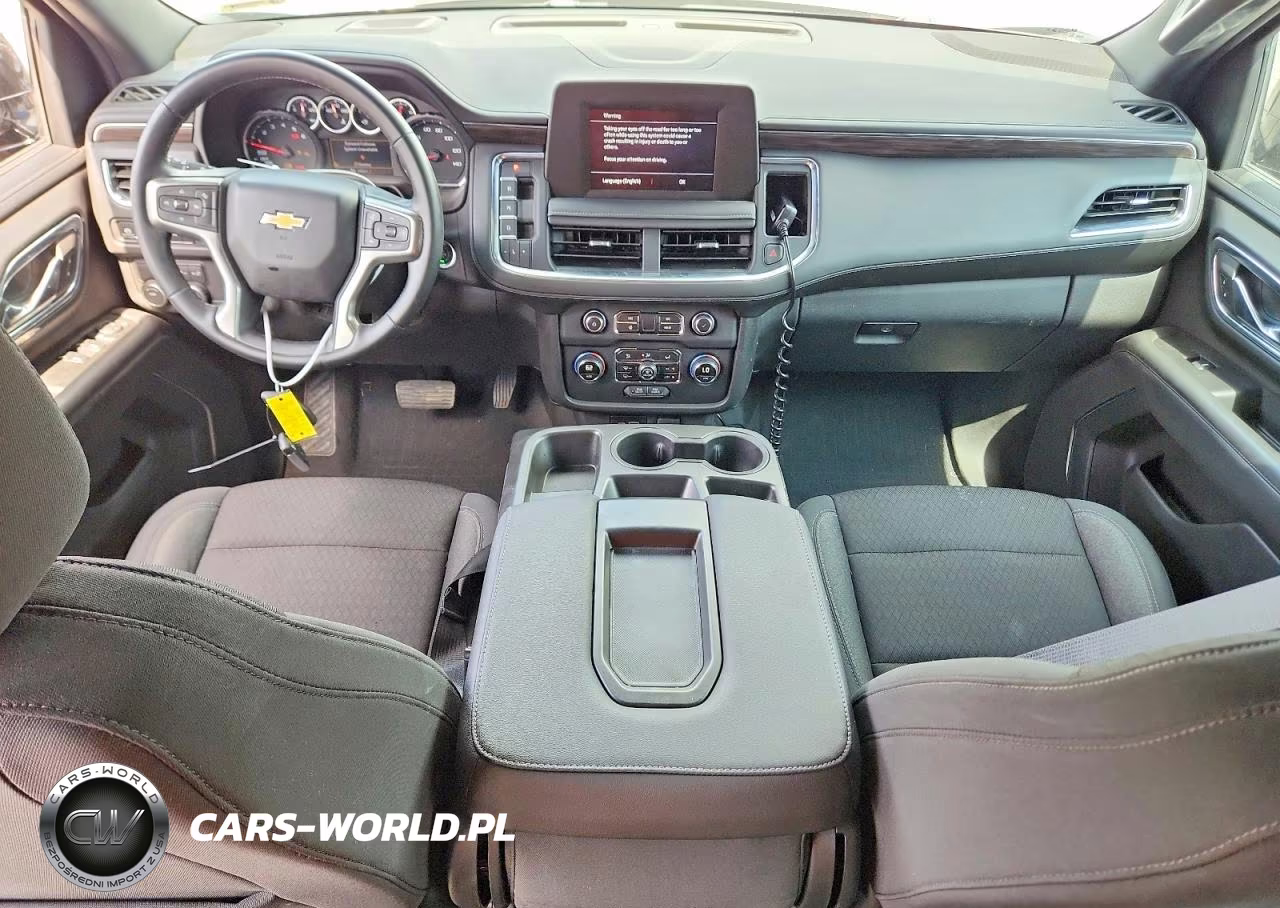2023 Chevrolet Tahoe C1500 Ls VIN:1GNSCMED9PR421487 - 8