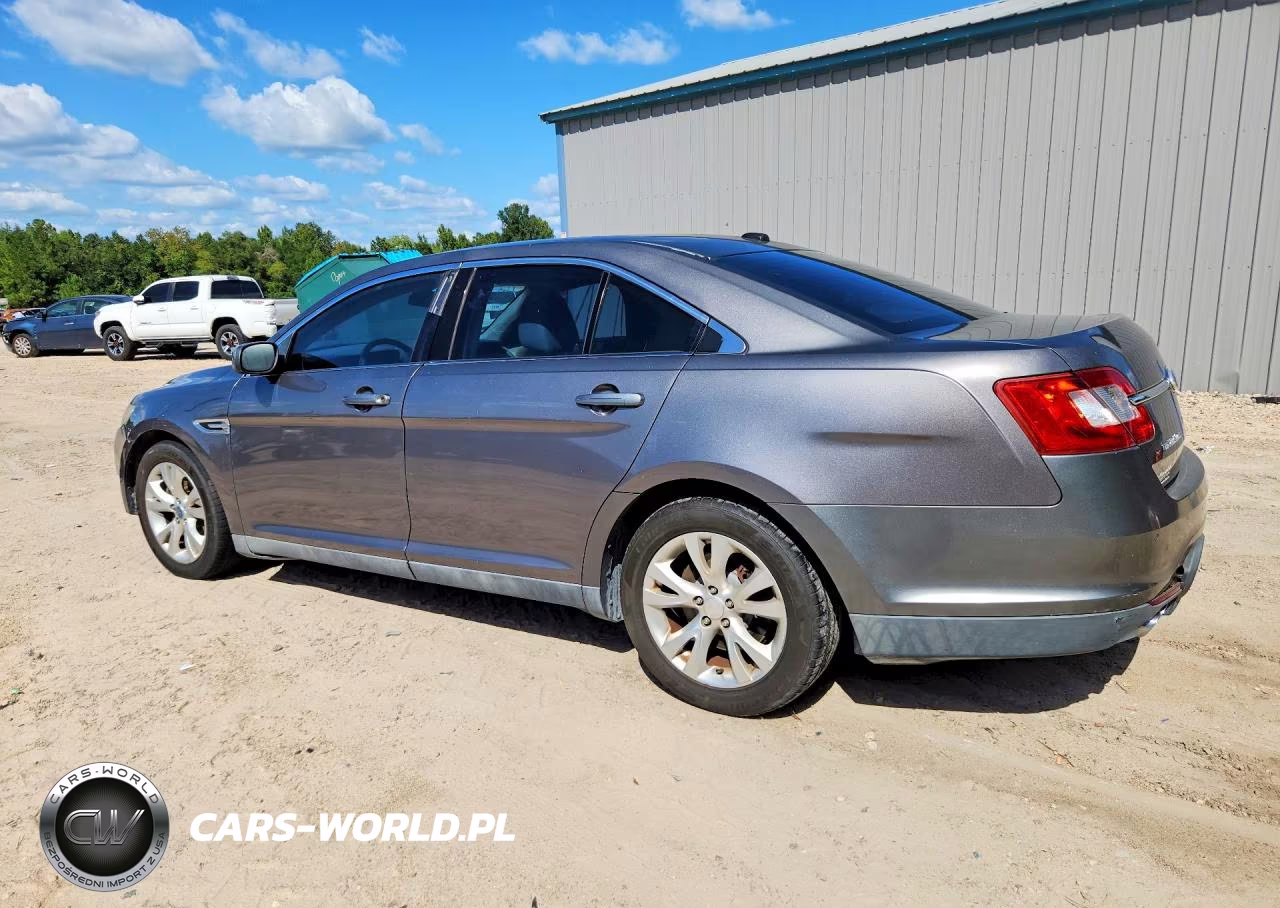 2011 Ford Taurus Sel VIN:1FAHP2EW1BG153235 - 2