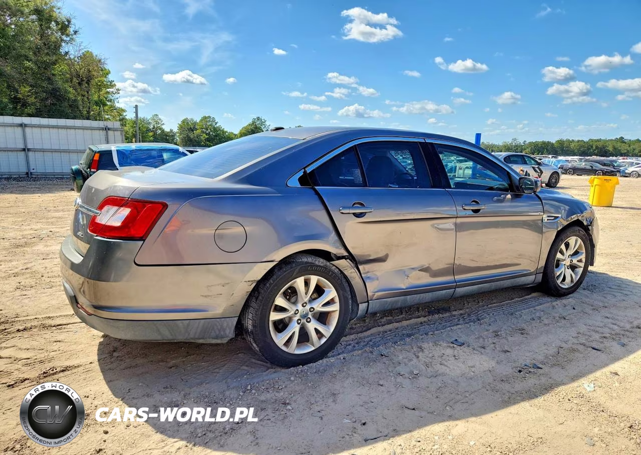 2011 Ford Taurus Sel VIN:1FAHP2EW1BG153235 - 3