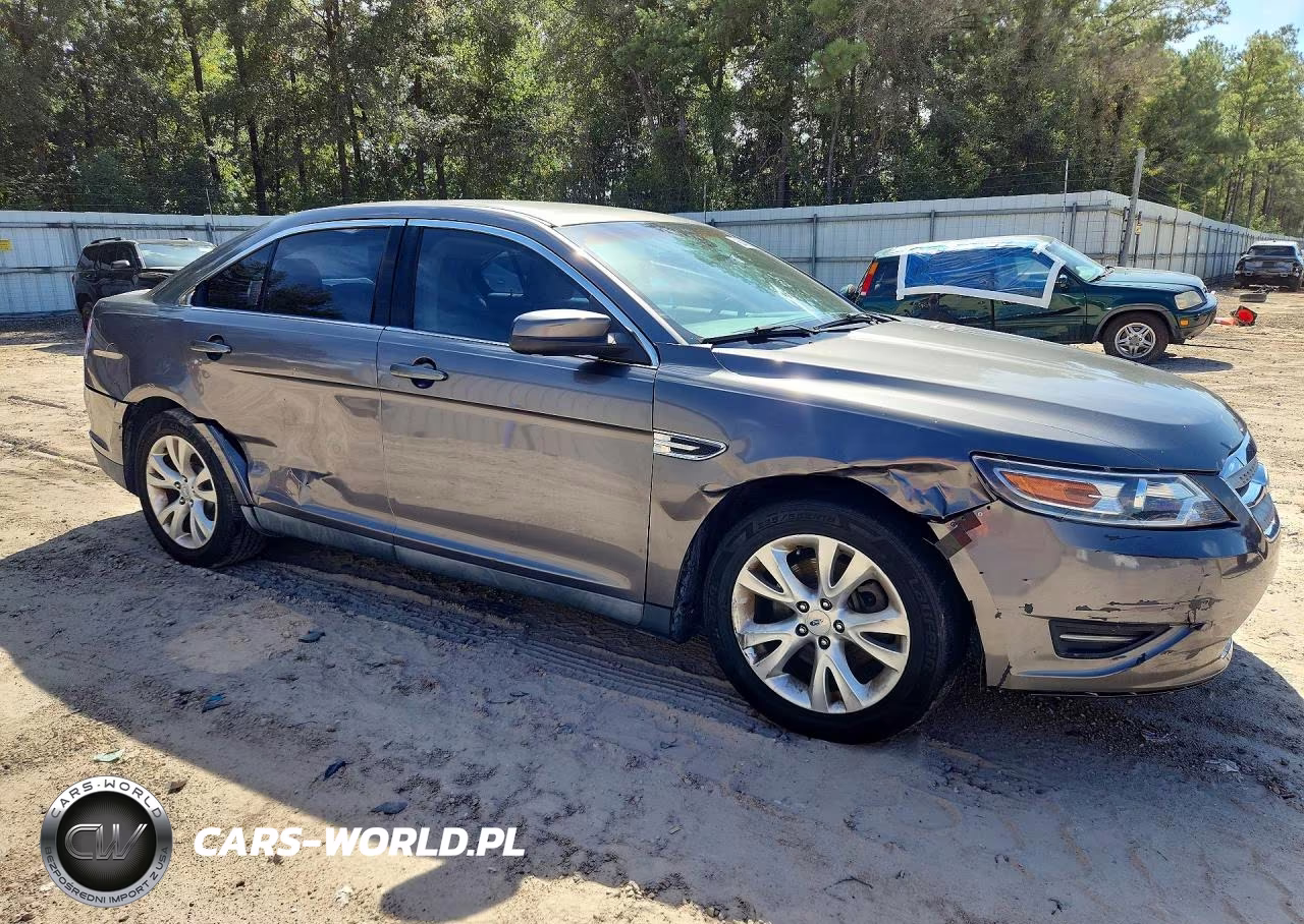 2011 Ford Taurus Sel VIN:1FAHP2EW1BG153235 - 4