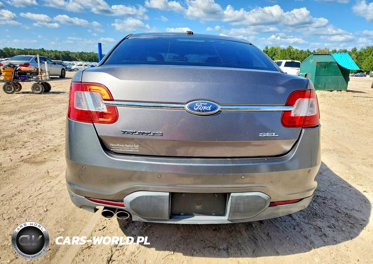 2011 Ford Taurus Sel VIN:1FAHP2EW1BG153235 - 6