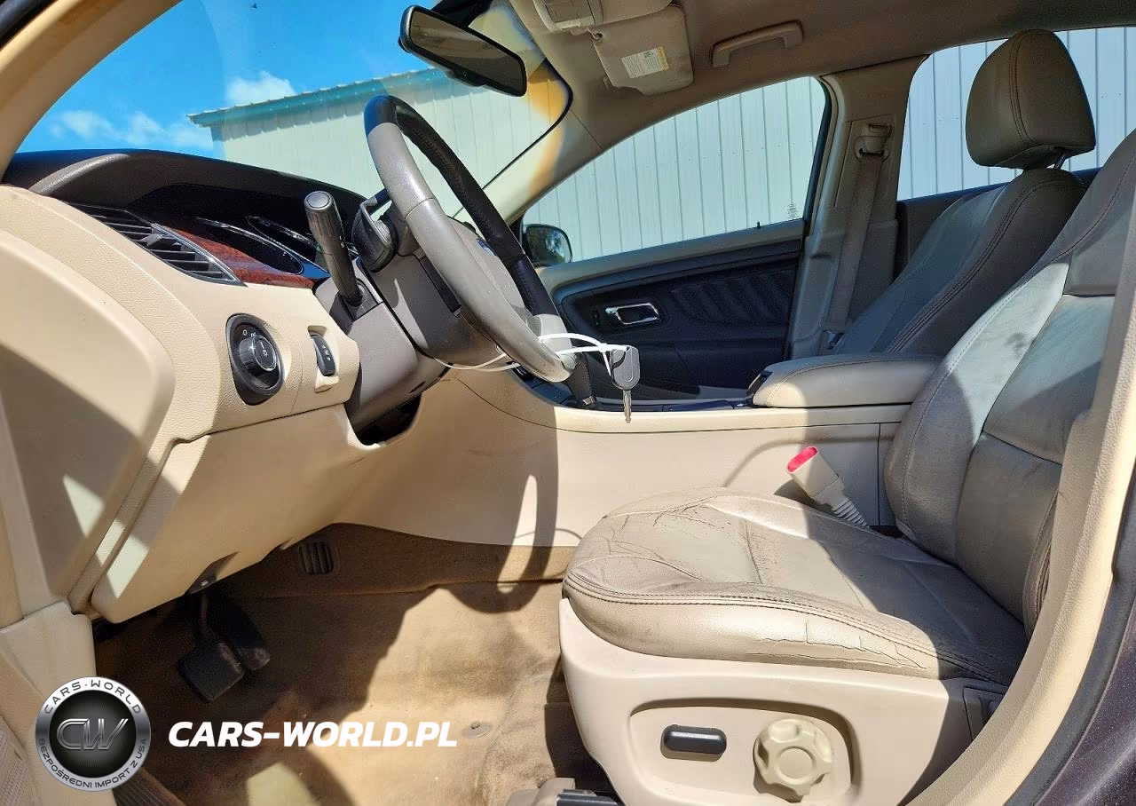 2011 Ford Taurus Sel VIN:1FAHP2EW1BG153235 - 7