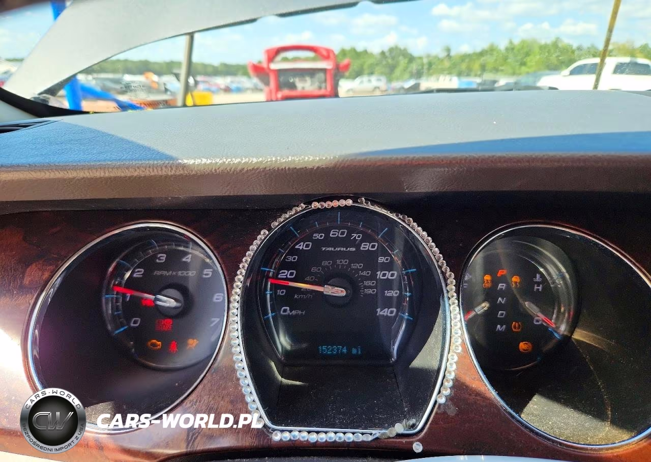 2011 Ford Taurus Sel VIN:1FAHP2EW1BG153235 - 9