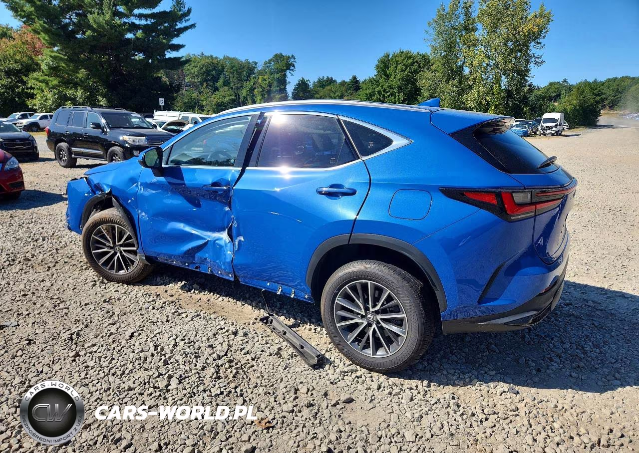 2023 Lexus Nx 350 VIN:JTJAGCEZ3P5005261 - 2