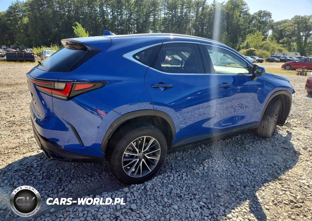 2023 Lexus Nx 350 VIN:JTJAGCEZ3P5005261 - 3