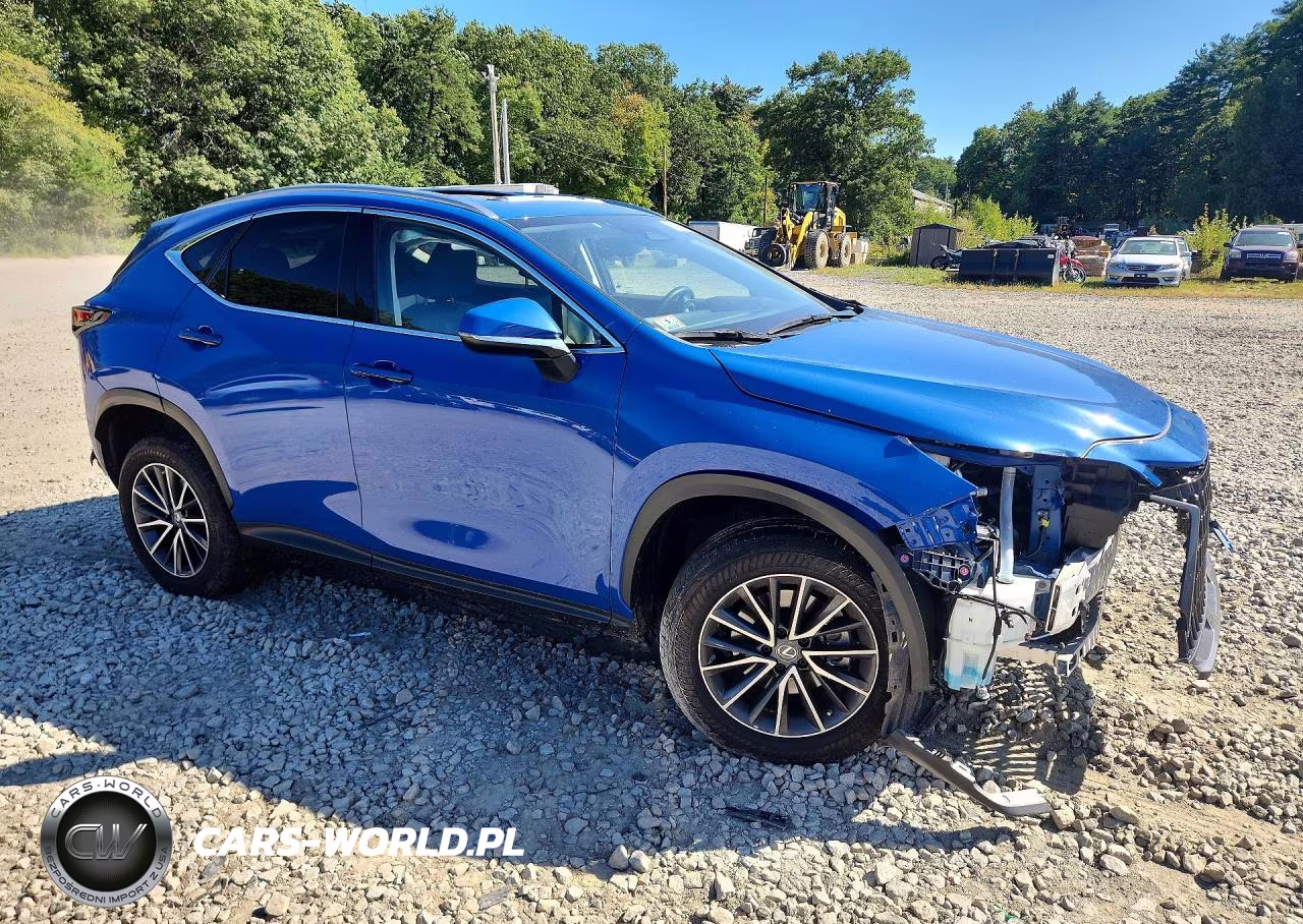 2023 Lexus Nx 350 VIN:JTJAGCEZ3P5005261 - 4