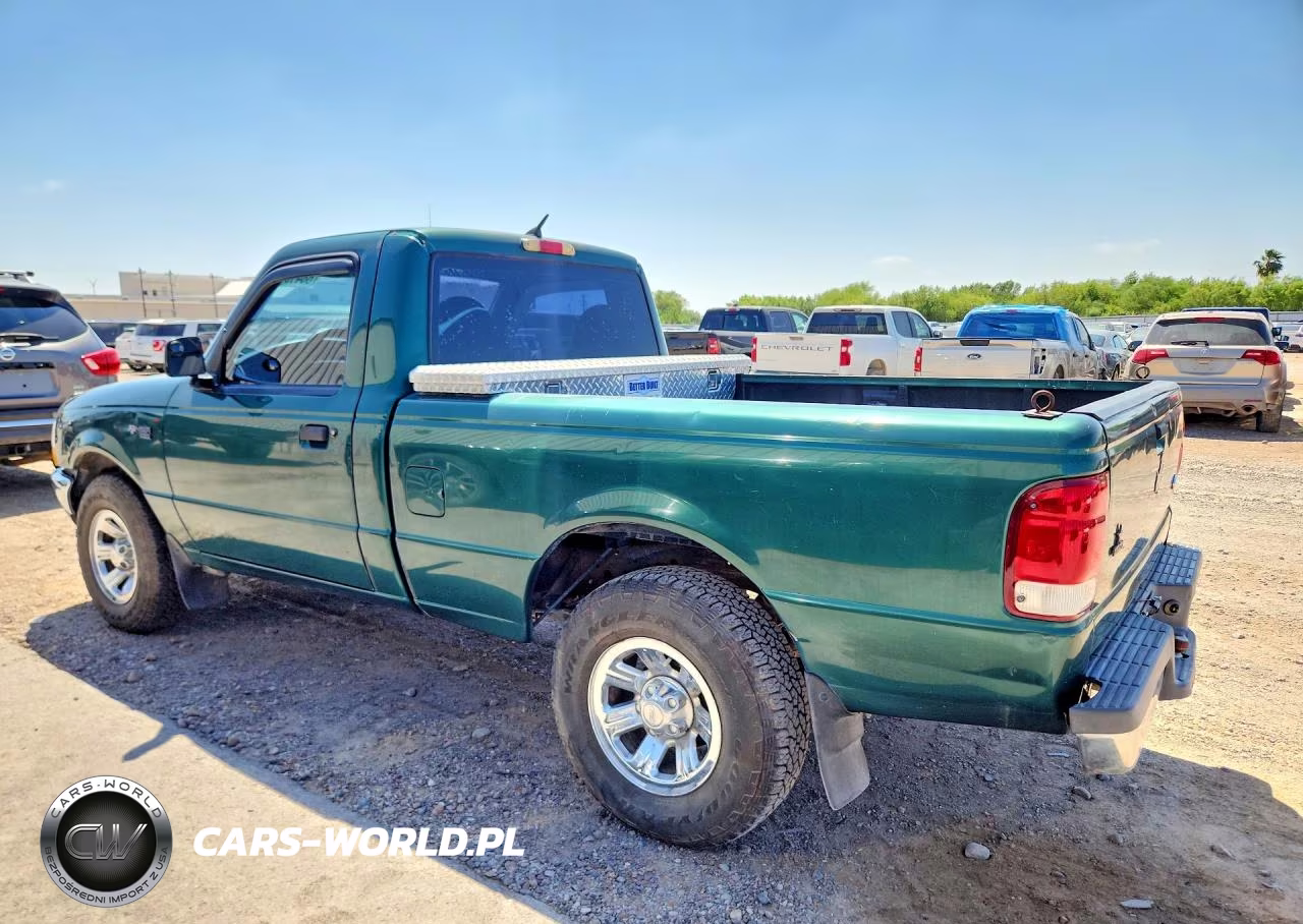2000 Ford Ranger VIN:1FTYR10V1YPA85881 - 2