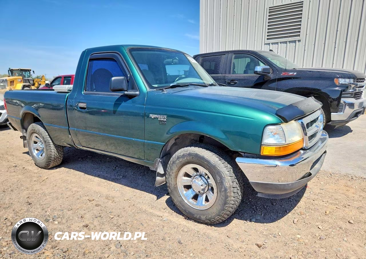 2000 Ford Ranger VIN:1FTYR10V1YPA85881 - 4