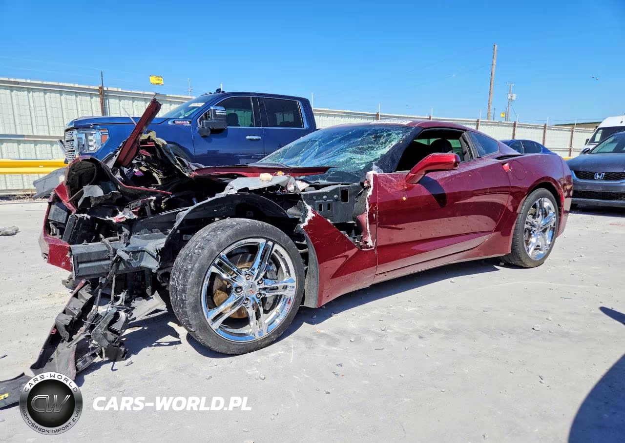 2017 Chevrolet Corvette Stingray 1Lt