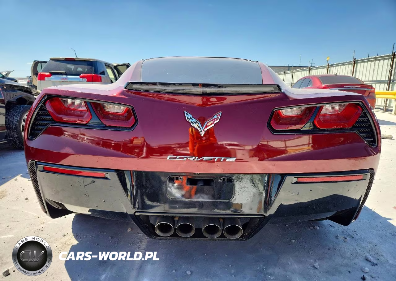 2017 Chevrolet Corvette Stingray 1Lt VIN:1G1YB2D75H5110405 - 6