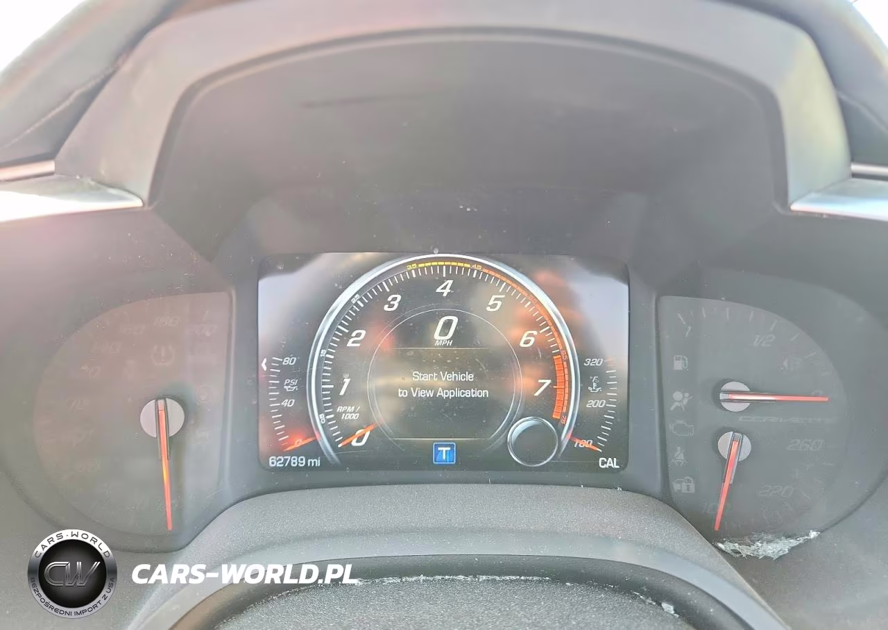 2017 Chevrolet Corvette Stingray 1Lt VIN:1G1YB2D75H5110405 - 9