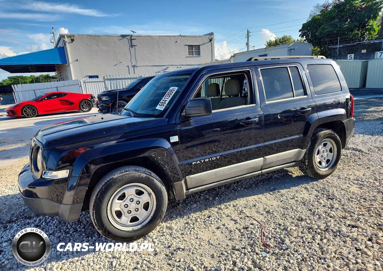 2011 Jeep Patriot Sport VIN:1J4NT1GB7BD124492 - 1