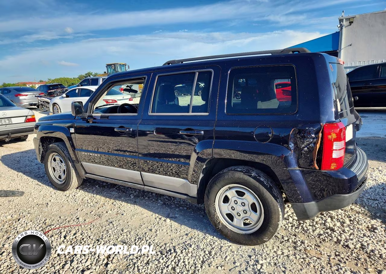 2011 Jeep Patriot Sport VIN:1J4NT1GB7BD124492 - 2