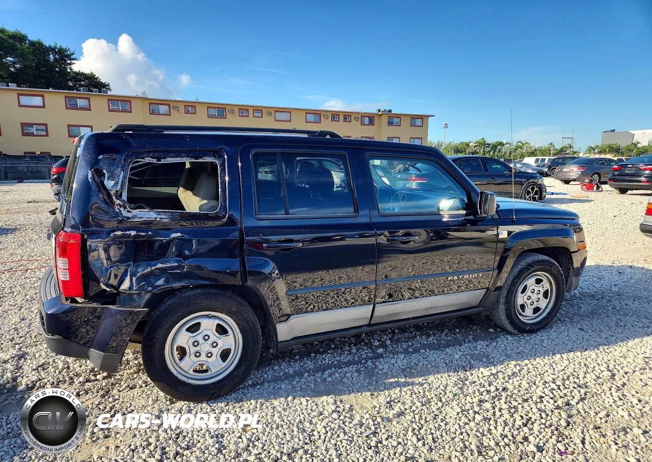 2011 Jeep Patriot Sport VIN:1J4NT1GB7BD124492 - 3