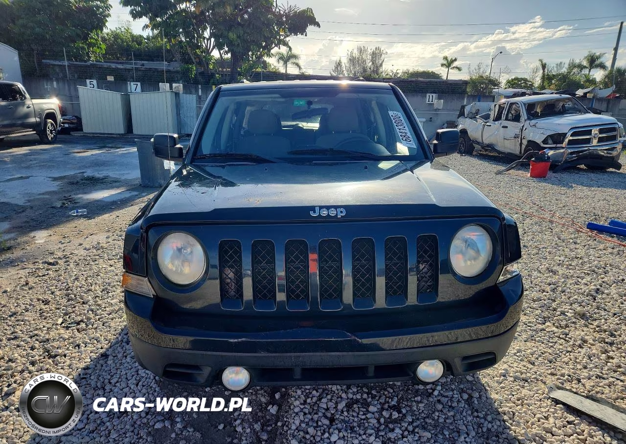2011 Jeep Patriot Sport VIN:1J4NT1GB7BD124492 - 5