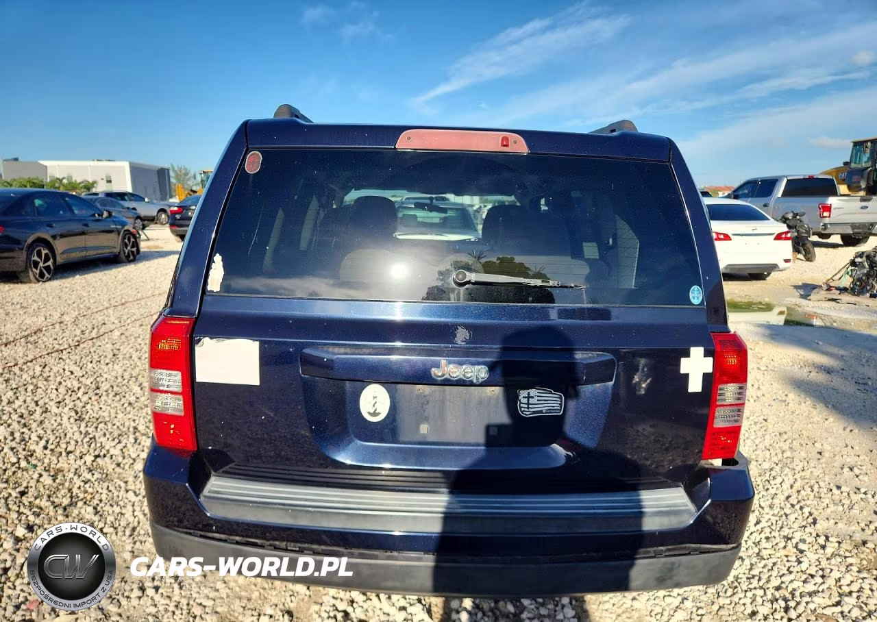 2011 Jeep Patriot Sport VIN:1J4NT1GB7BD124492 - 6